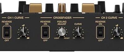 Pioneer DJ DDJ-REV7-N 2-Deck Serato DJ Controller – Limited Edition Gold