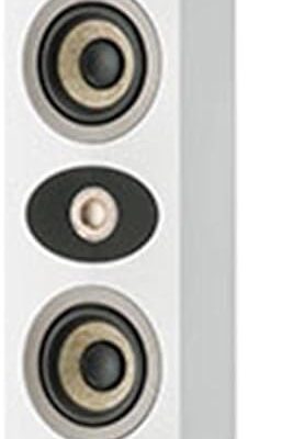 Focal On Wall 302 Series with Stands (White)