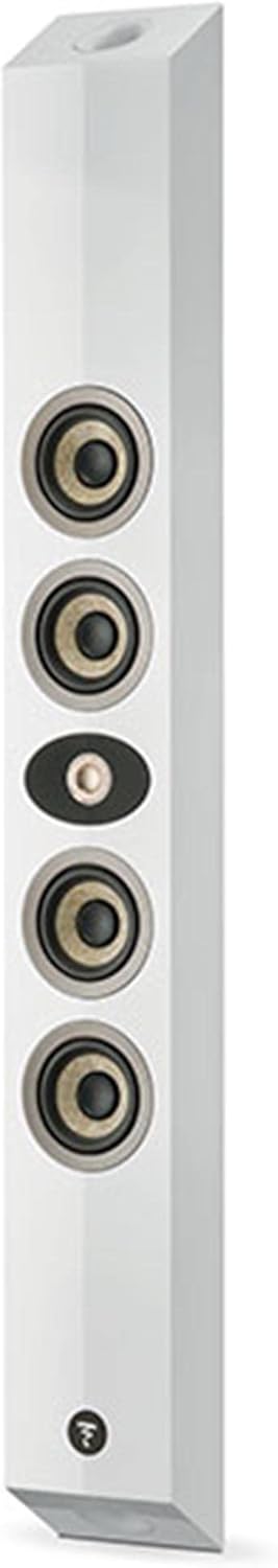 Focal On Wall 302 Series with Stands (White)