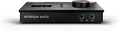 Zen Go Synergy Core, Audio Interface, 4×8 Bus-Powered USB-C Interface For Recording Music, with Onboard Real-Time Audio Recording Effects, USB Connectivity – Antelope Audio