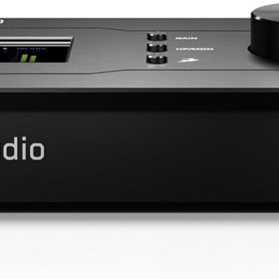 Zen Go Synergy Core, Audio Interface, 4×8 Bus-Powered USB-C Interface For Recording Music, with Onboard Real-Time Audio Recording Effects, USB Connectivity – Antelope Audio