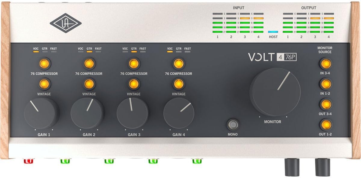 Universal Audio Volt 476p USB Audio Interface