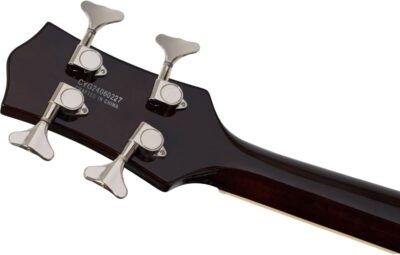 Gretsch Streamliner Jet Club Single-cut Electric Bass Guitar – Vintage White