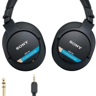 Sony MDR-M1 Professional Reference Closed Monitor Headphones