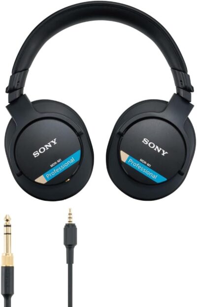 Sony MDR-M1 Professional Reference Closed Monitor Headphones