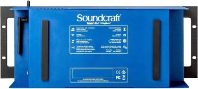 Soundcraft Ui24R 24-Channel Digital Mixer/Multitrack USB Recorder Bundle with Sony MDR-7506 Headphones and XLR Cable