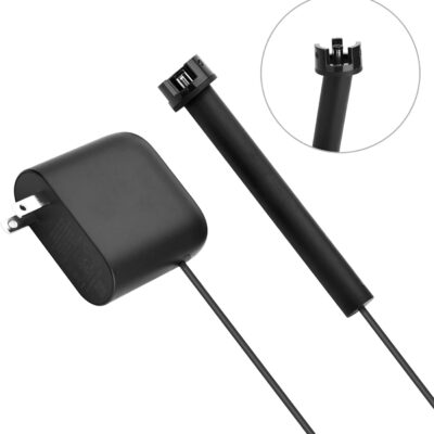 AC Power Adapter 19V 2.37A W18-045N1A for Facebook Portal 10 2nd Portal Mini 8 (Black)