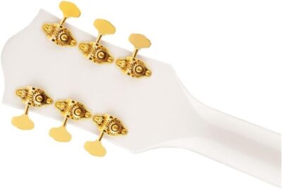 51UeCAqVKjL. AC SL1080 Gretsch G5422TG Electromatic Classic Hollowbody Double-Cut with Bigsby – Snowcrest White