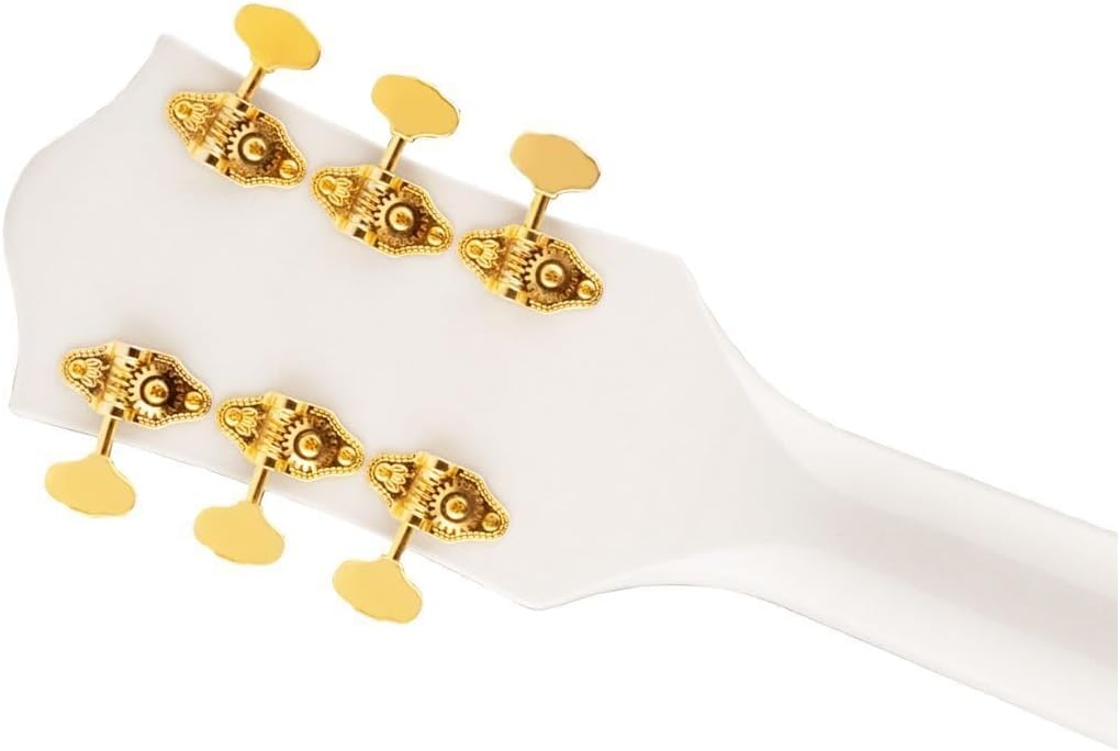 Gretsch G5422TG Electromatic Classic Hollowbody Double-Cut with Bigsby – Snowcrest White