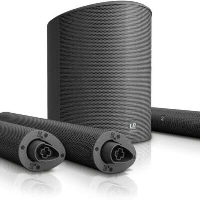 51UeDgiEXJL. AC SL1000 LD Systems Maui 5 Portable PA System, Black