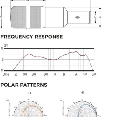 51V5g7thVL. AC AUDIX D2 Hypercardioid Dynamic Instrument Microphone for Kick Drums, Toms, and Bass Instruments