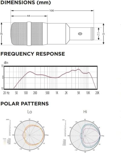 51V5g7thVL. AC AUDIX D2 Hypercardioid Dynamic Instrument Microphone for Kick Drums, Toms, and Bass Instruments