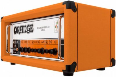 Orange Rockerverb 50 MKIII – 50-Watt 2-Channel Tube Head