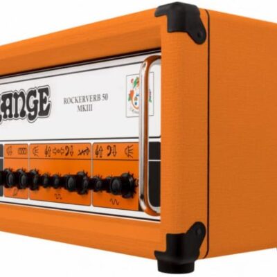 Orange Rockerverb 50 MKIII – 50-Watt 2-Channel Tube Head