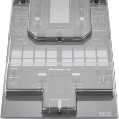 Decksaver Pioneer DJM-S11 Cover (DS-PC-DJMS11)