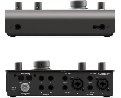 Audient iD24 USB-C Audio Interface