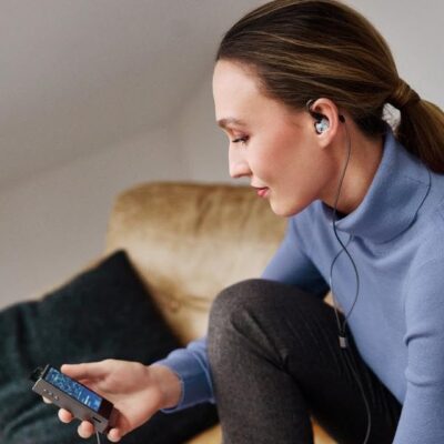 Sennheiser IE 900 Audiophile In-Ear Monitors – TrueResponse Transducers with X3R technology for Balanced Sound, Detachable Cable with Flexible Ear Hooks, Includes Balanced Cables, 2-Year Warranty