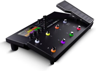 Line 6 POD Go Guitar Multi-Effects Pedal, Black