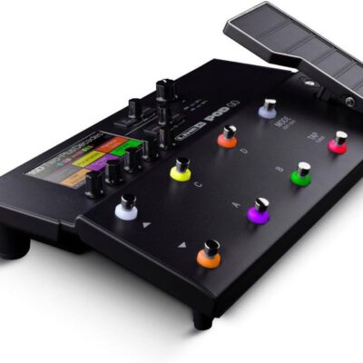 Line 6 POD Go Guitar Multi-Effects Pedal, Black