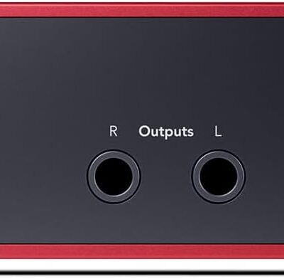 Focusrite Scarlett Solo (4th Gen) USB Audio Interface and Waves Musicians 2 Bundle