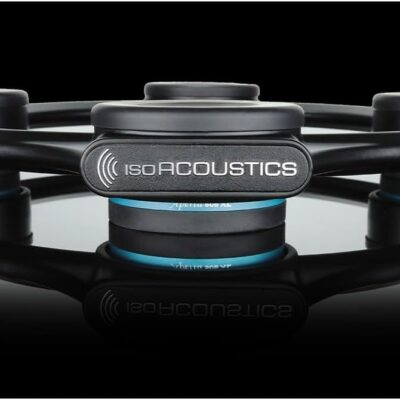 IsoAcoustics Aperta Sub XL Isolator for Large Subwoofers (Max 160 lbs)