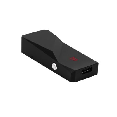 Campfire Audio Relay, High-Performance Portable USB-C DAC/AMP, Digital-to-Analog Converter, Audio Amplifier