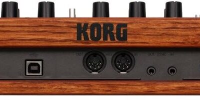 51XOUUIQ PL. AC SL1000 Korg monophonic Analog Synthesizer Monologue-SV Monologue Silver