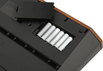 51XSCmlWXL. AC SL1200 Korg monologue Monophonic Analog Synthesizer w/ 16-step Sequencer and OLED Oscilloscope – Black