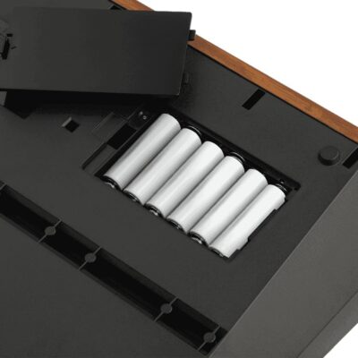 51XSCmlWXL. AC SL1200 Korg monologue Monophonic Analog Synthesizer w/ 16-step Sequencer and OLED Oscilloscope – Black