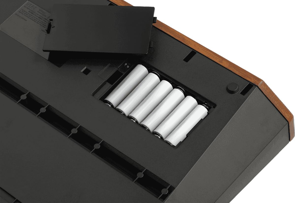 Korg monologue Monophonic Analog Synthesizer w/ 16-step Sequencer and OLED Oscilloscope – Black