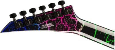 Jackson Pro Plus Series Soloist SL2 Electric Guitar – Bruised Crackle