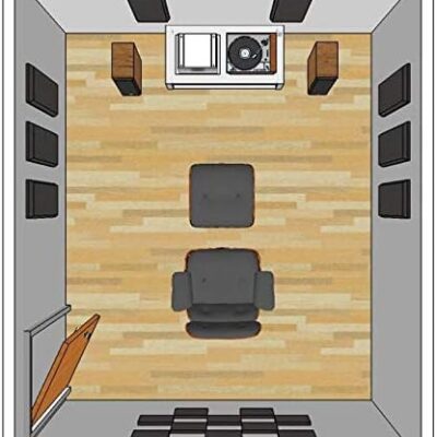 51XoAPVbugL. AC Primacoustic London 10 (White, Paintable)