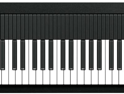 EXPRESSIVE E Osmose 61-Key Synthesizer and MPE Controller Bundle with Auray KSCL-2X Double-X Keyboard Stand, Auray PBS-17 X-Style Piano Bench, Auray FP-P1L Sustain Pedal and Kaces KKC-MD Dust Cover