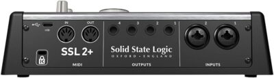 51YY80J3lcL. AC SL1000 Solid State Logic SSL 2+ MKII – 2×4 USB Audio Interface Bundle with Slate Digital VMS ML-1A Large-diaphragm Condenser Modeling Microphone
