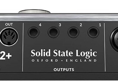 51YY80J3lcL. AC SL1000 1774365457 6894 Solid State Logic SSL 2+ MKII – 2×4 USB Audio Interface Bundle with Polsen HPC-A30 Closed-Back Studio Monitor Headphones, 2x Kellards XLR-P20T Pro 20 XLR Cable and 2x MID-P10T Pro MIDI Cable 10