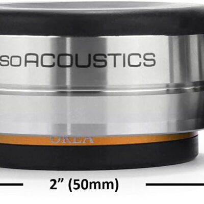 51YaDDmKPS. AC SL1098 IsoAcoustics Orea Series Audio Equipment Isolators (Bronze – 8 lbs Max/pc)