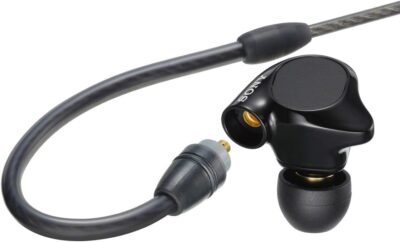 Sony IER-M7 in-Ear Monitor Headphones Black
