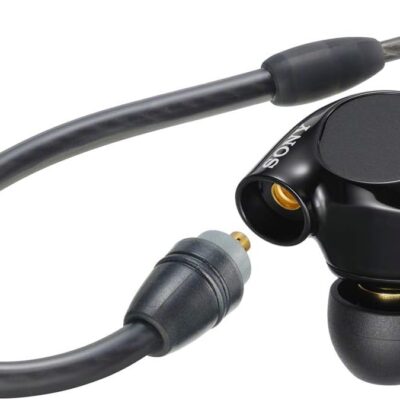 Sony IER-M7 in-Ear Monitor Headphones Black