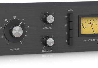 Klark Teknik 76-KT Classic FET-Style Compressor with Class-A Line Level Amplifier and Midas Transformers