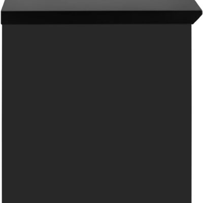 Gator Frameworks Elite Furniture Series 8U Wood Desktop Studio Rack in Standard Black Finish (GFW-ELITERK-8U-BLK)