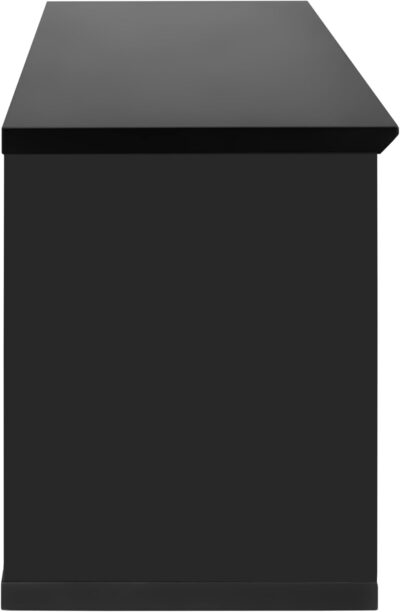 Gator Frameworks Elite Furniture Series 8U Wood Desktop Studio Rack in Standard Black Finish (GFW-ELITERK-8U-BLK)