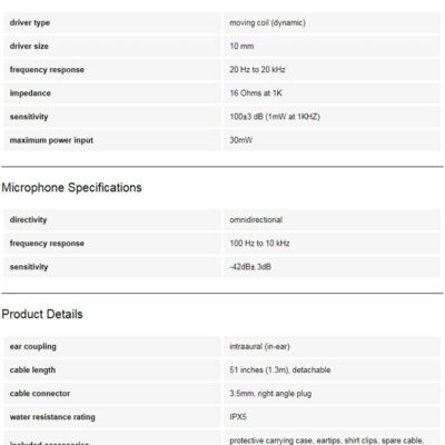 MEE audio M6 PRO In Ear Monitor Headphones for Musicians, 2nd Gen Model With Upgraded Sound, Memory Wire Earhooks & Replaceable Cables, Noise Isolating Professional Earbuds, 2 Cords Included (Black)