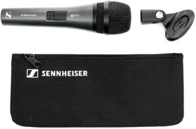 Sennheiser Pro Audio Sennheiser Professional E 835-S Dynamic Cardioid Vocal Microphone with On/Off Switch