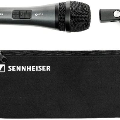 Sennheiser Pro Audio Sennheiser Professional E 835-S Dynamic Cardioid Vocal Microphone with On/Off Switch