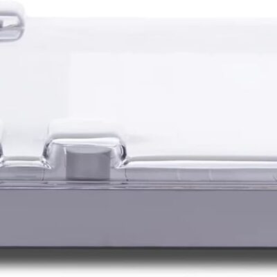 Decksaver Super Strong Polycarbonate Custom Fit Cover Compatible with Ableton Push 3 Controller, Equipment Dust Cover for Travel and Everyday Protection