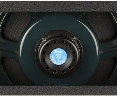 Fender Tone Master Deluxe Reverb Guitar Amplifier, Black, with 2-Year Warranty