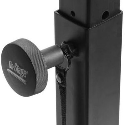 51abSg85dDL. AC SL1200 Novation Bass Station II Analogue Monosynth + On-Stage KS6150 Compact MIDI/Synth Utility Stand