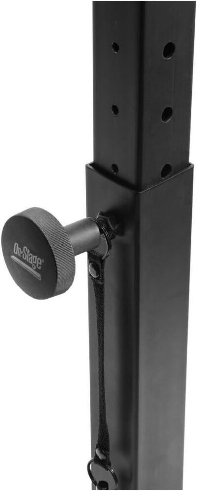 51abSg85dDL. AC SL1200 Novation Bass Station II Analogue Monosynth + On-Stage KS6150 Compact MIDI/Synth Utility Stand