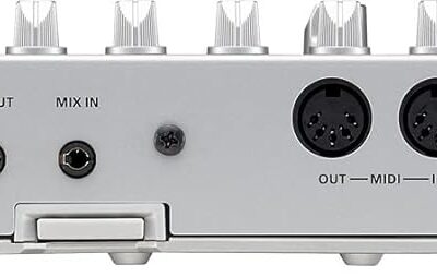 Roland TR-06 Boutique Rhythm Machine Bundle with MIDI Cable and 4 AA Batteries