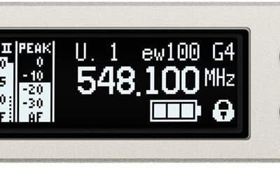 Sennheiser Pro Audio Sennheiser EW 100-ME2/835 Combo Me2 Lavelier Beltpack and e835S Handheld System – G Band (566-608Mhz), 100 G4-ME2/835-S-G